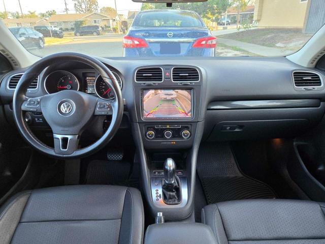 3VWPL7AJ8DM618611 - 2013 VOLKSWAGEN JETTA TDI GRAY photo 9