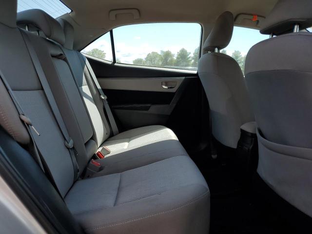 2T1BURHE0GC687532 - 2016 TOYOTA COROLLA L 银色 照片 10