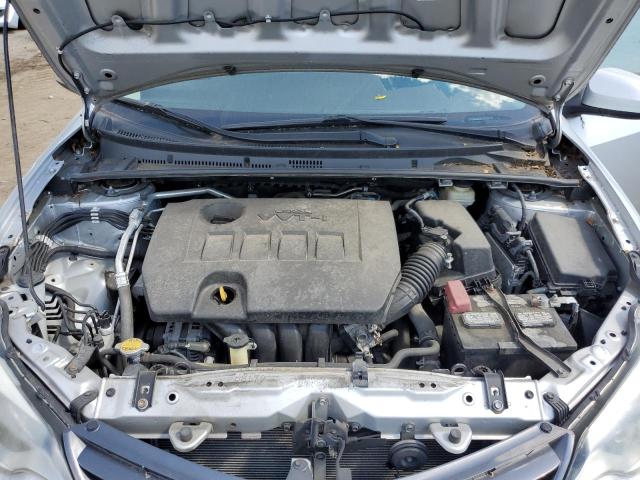 2T1BURHE0GC687532 - 2016 TOYOTA COROLLA L 银色 照片 11