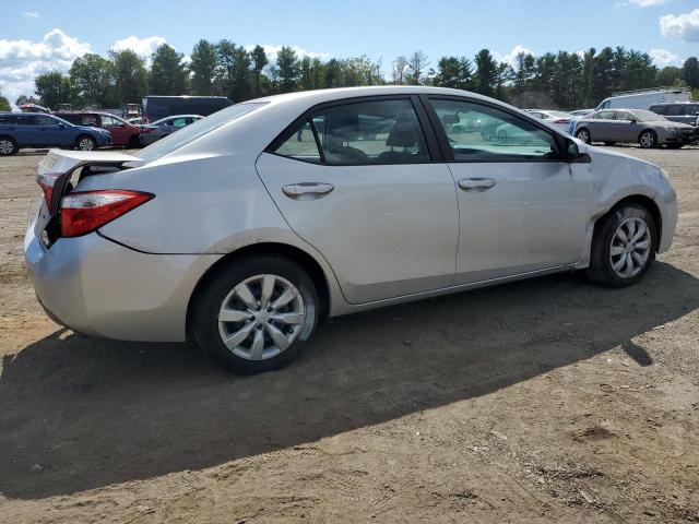 2T1BURHE0GC687532 - 2016 TOYOTA COROLLA L 银色 照片 3