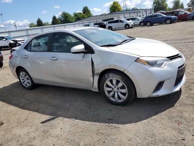 2T1BURHE0GC687532 - 2016 TOYOTA COROLLA L 银色 照片 4