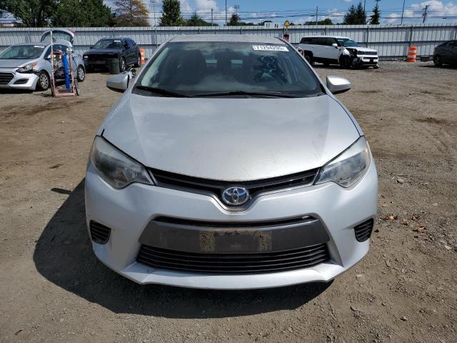 2T1BURHE0GC687532 - 2016 TOYOTA COROLLA L 银色 照片 5