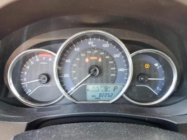 2T1BURHE0GC687532 - 2016 TOYOTA COROLLA L 银色 照片 9