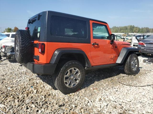 1C4BJWCG1FL702255 - 2015 JEEP WRANGLER RUBICON ORANGE photo 3