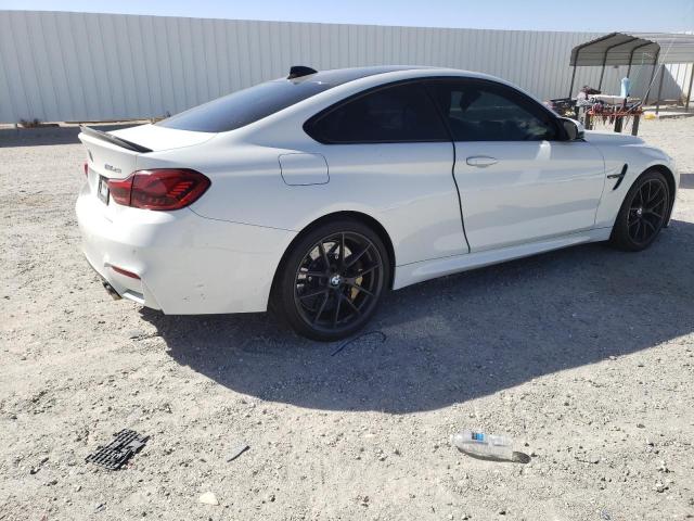 WBS3S7C50KAC09660 - 2019 BMW M4 CS Weiß Foto 3