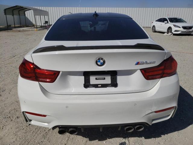 WBS3S7C50KAC09660 - 2019 BMW M4 CS WHITE photo 6