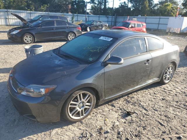 JTKDE177760142763 - 2006 TOYOTA SCION TC 灰色 照片 1