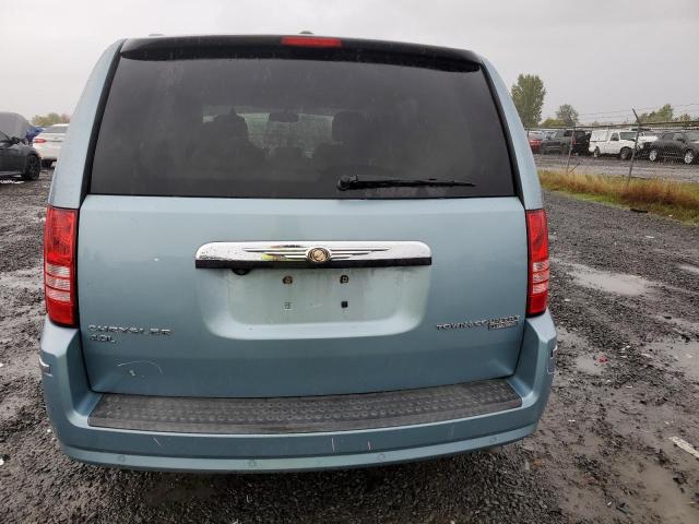 2A4RR7DX9AR399330 - 2010 CHRYSLER TOWN & COU LIMITED BLUE photo 6