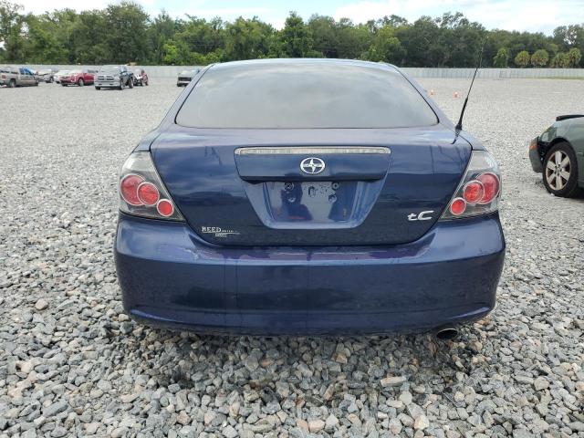 JTKDE167480237754 - 2008 SCION TC ლურჯი ფოტო 6