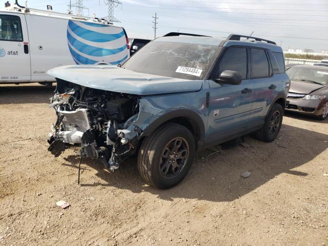 2021 FORD BRONCO SPO BIG BEND, 