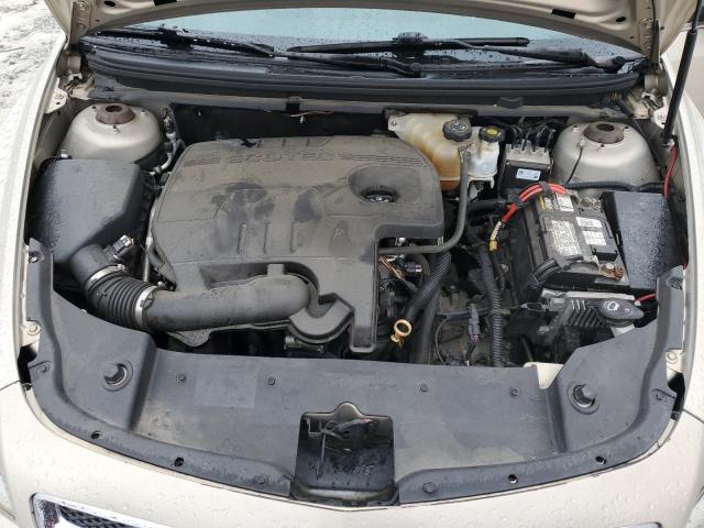 1G1ZC5EUXBF328493 - 2011 CHEVROLET MALIBU 1LT 金色 照片 11