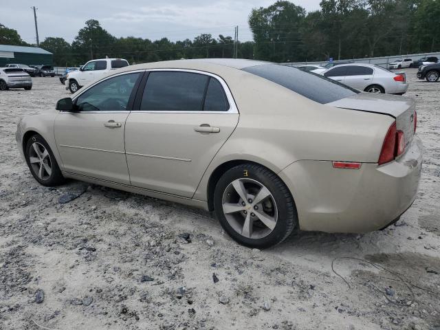 1G1ZC5EUXBF328493 - 2011 CHEVROLET MALIBU 1LT 金色 照片 2