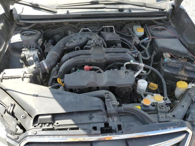 JF2GPABCXH9220780 - 2017 SUBARU CROSSTREK PREMIUM CHARCOAL photo 11