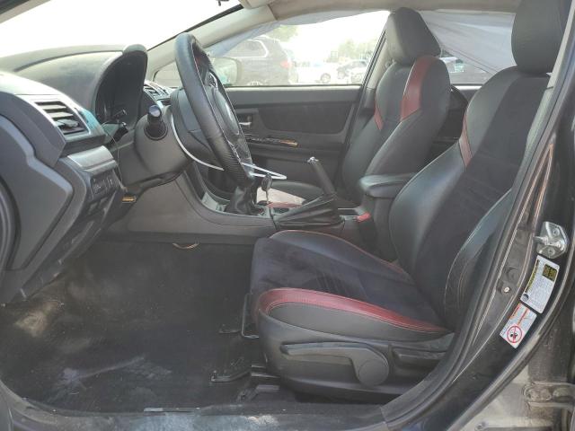 JF2GPABCXH9220780 - 2017 SUBARU CROSSTREK PREMIUM CHARCOAL photo 7