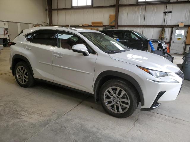 JTJGARDZXM5021159 - 2021 LEXUS NX 300 BASE WHITE photo 4