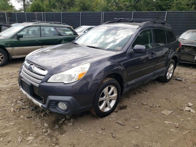 4S4BRBLC7D3255163 - 2013 SUBARU OUTBACK 2.5I LIMITED GRAY photo 1