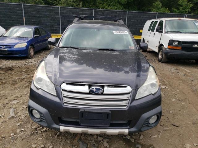 4S4BRBLC7D3255163 - 2013 SUBARU OUTBACK 2.5I LIMITED GRAY photo 5
