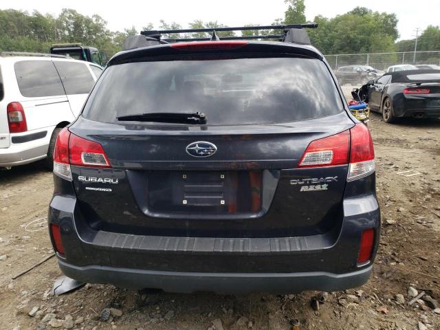 4S4BRBLC7D3255163 - 2013 SUBARU OUTBACK 2.5I LIMITED GRAY photo 6