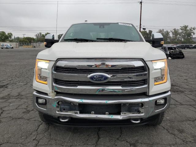 1FTFW1EF7GFB84100 - 2016 FORD F150 SUPERCREW WHITE photo 5