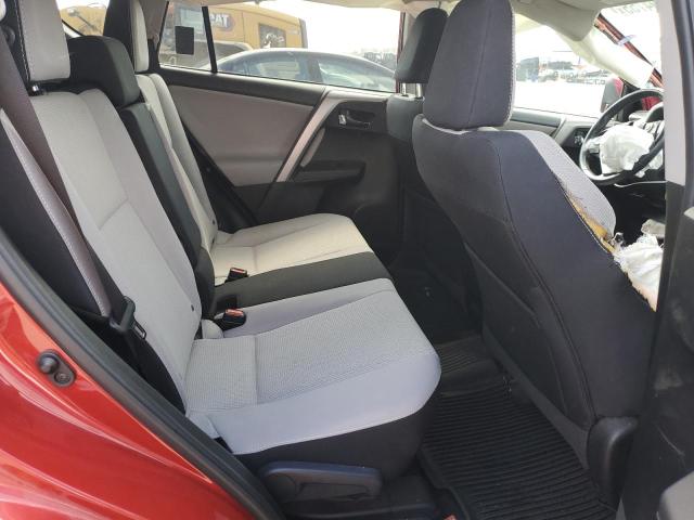 2T3RFREV3GW535991 - 2016 TOYOTA RAV4 XLE RED photo 10