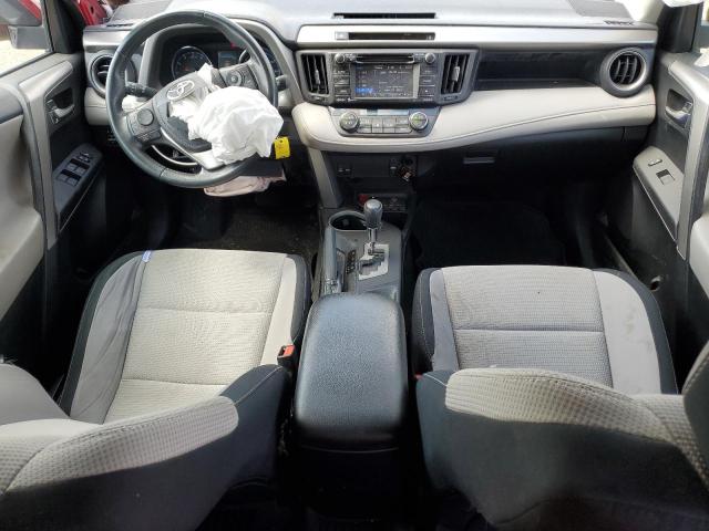 2T3RFREV3GW535991 - 2016 TOYOTA RAV4 XLE RED photo 8