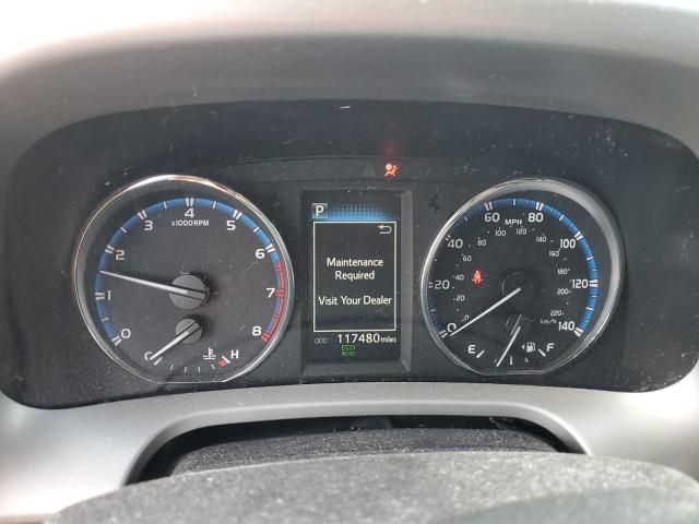 2T3RFREV3GW535991 - 2016 TOYOTA RAV4 XLE RED photo 9