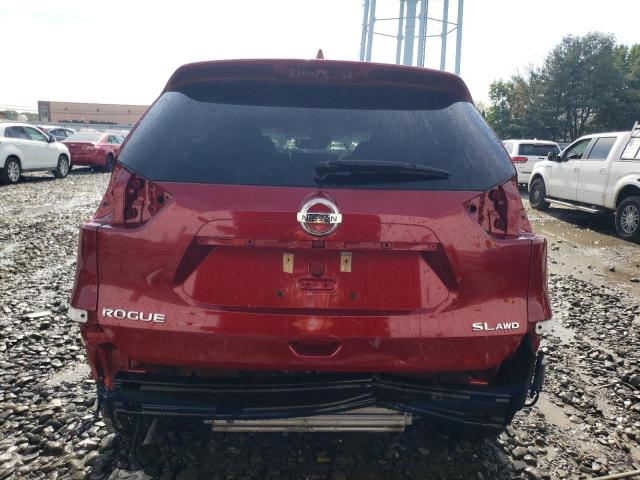 5N1AT2MV3KC814072 - 2019 NISSAN ROGUE S RED photo 6