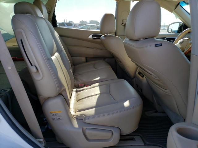 5N1AR2MM5DC638876 - 2013 NISSAN PATHFINDER S 白色 照片 11