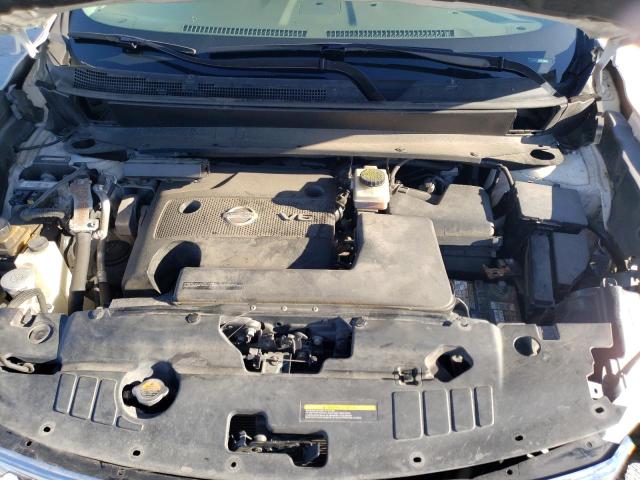 5N1AR2MM5DC638876 - 2013 NISSAN PATHFINDER S 白色 照片 12