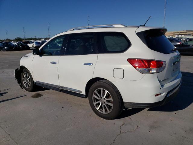 5N1AR2MM5DC638876 - 2013 NISSAN PATHFINDER S 白色 照片 2