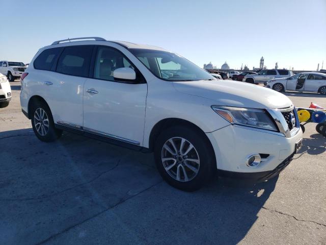 5N1AR2MM5DC638876 - 2013 NISSAN PATHFINDER S 白色 照片 4