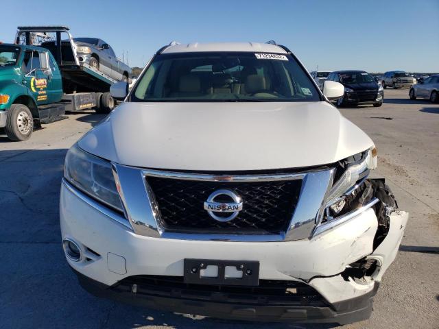 5N1AR2MM5DC638876 - 2013 NISSAN PATHFINDER S 白色 照片 5