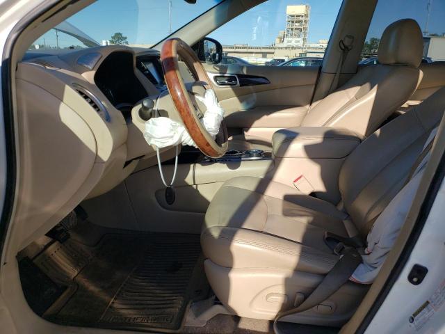 5N1AR2MM5DC638876 - 2013 NISSAN PATHFINDER S 白色 照片 7