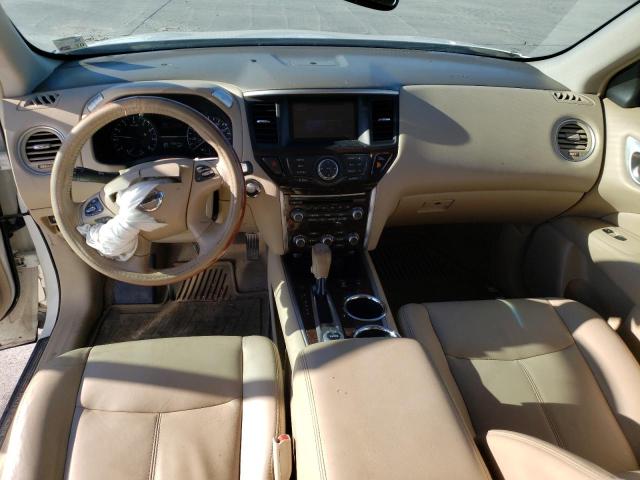 5N1AR2MM5DC638876 - 2013 NISSAN PATHFINDER S 白色 照片 8