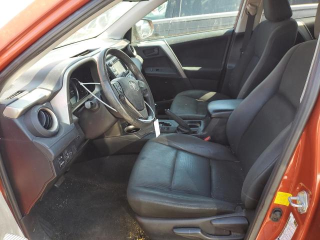 2T3BFREV1FW254143 - 2015 TOYOTA RAV4 LE 橙色 照片 7