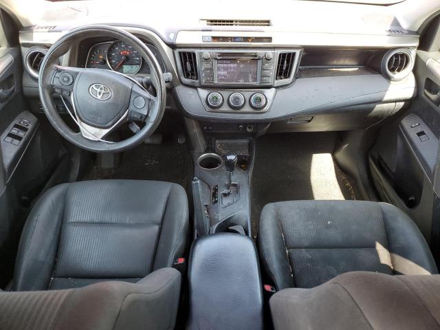 2T3BFREV1FW254143 - 2015 TOYOTA RAV4 LE 橙色 照片 8