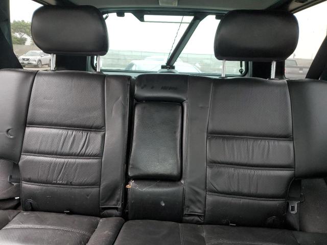 JN8DR09Y62W733996 - 2002 NISSAN PATHFINDER LE Argent photo 10