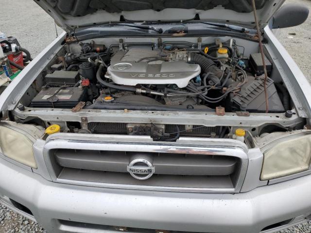 JN8DR09Y62W733996 - 2002 NISSAN PATHFINDER LE Argent photo 12
