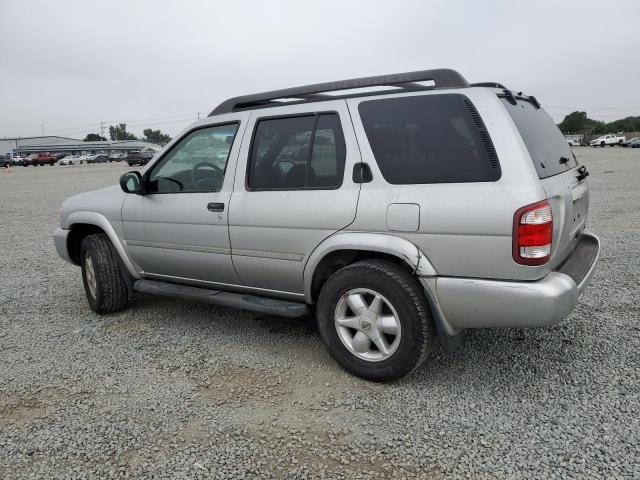JN8DR09Y62W733996 - 2002 NISSAN PATHFINDER LE Argent photo 2