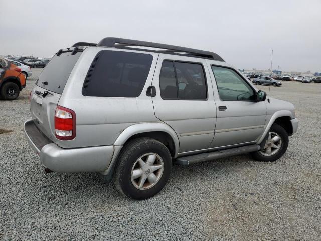 JN8DR09Y62W733996 - 2002 NISSAN PATHFINDER LE Argent photo 3
