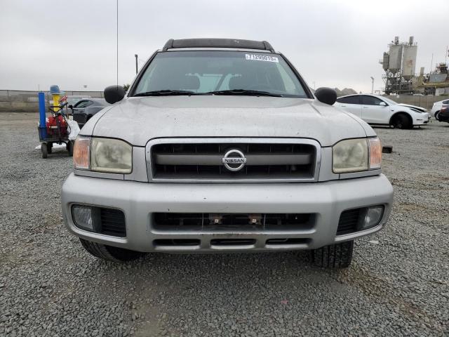 JN8DR09Y62W733996 - 2002 NISSAN PATHFINDER LE Argent photo 5