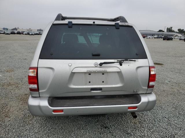 JN8DR09Y62W733996 - 2002 NISSAN PATHFINDER LE Argent photo 6