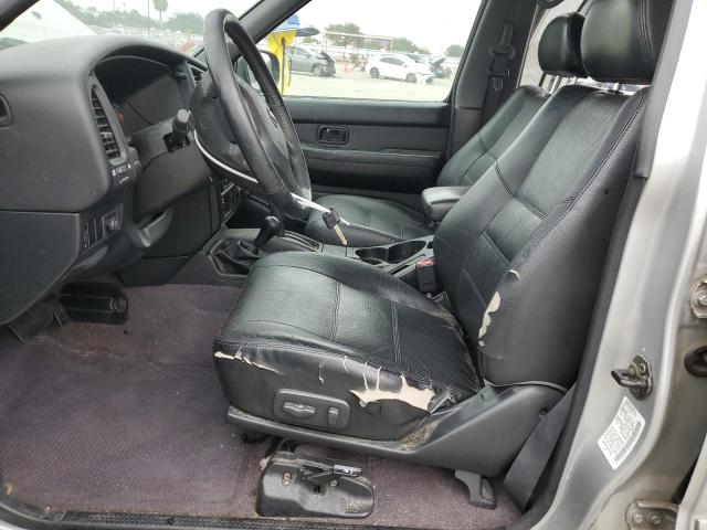 JN8DR09Y62W733996 - 2002 NISSAN PATHFINDER LE Argent photo 7