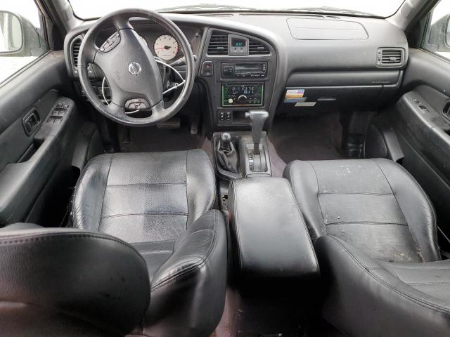 JN8DR09Y62W733996 - 2002 NISSAN PATHFINDER LE Argent photo 8