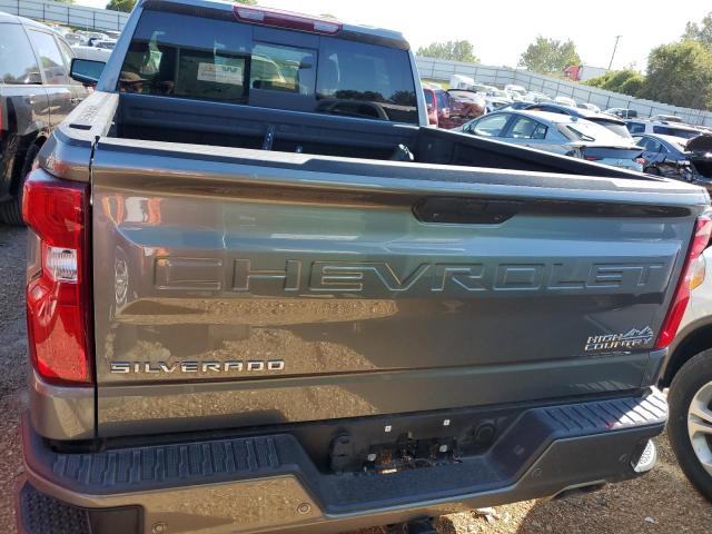 3GCUYHEL0KG284059 - 2019 CHEVROLET SILVERADO K1500 HIGH COUNTRY GRAY photo 6