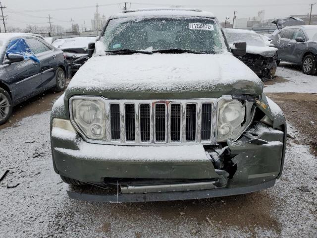 1J8GN58K19W505745 - 2009 JEEP LIBERTY LIMITED GREEN photo 5