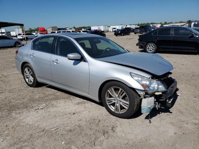 JN1CV6AP2BM301302 - 2011 INFINITI G37 BASE SILVER photo 4