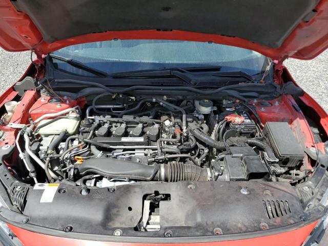 JHMFC1F3XJX024273 - 2018 HONDA CIVIC EX Կարմիր լուսանկար 11
