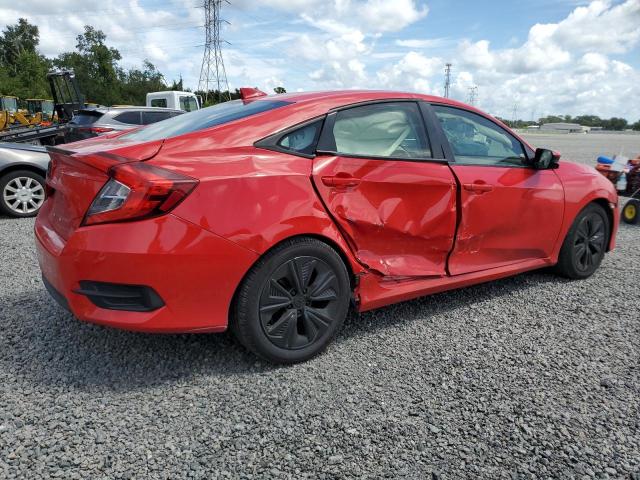 JHMFC1F3XJX024273 - 2018 HONDA CIVIC EX Կարմիր լուսանկար 3
