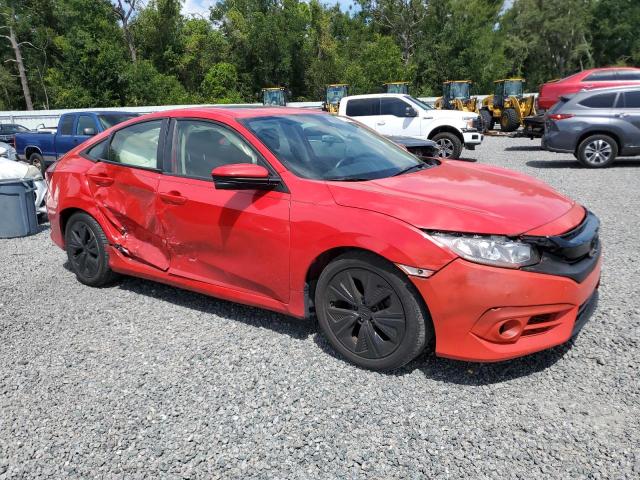 JHMFC1F3XJX024273 - 2018 HONDA CIVIC EX Կարմիր լուսանկար 4